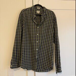 Men's J Crew- Slim Button Down Shirt - XL